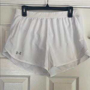 Under Armour Women's White Shorts